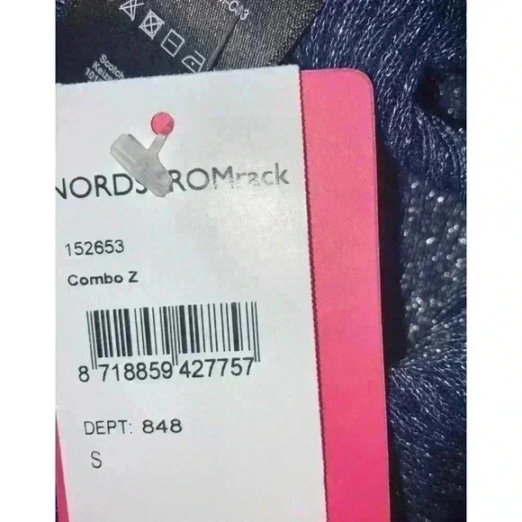 Scotch & Soda Flared Lurex Pants High Rise Metallic Knit Stretch Size S - Picture 8 of 12